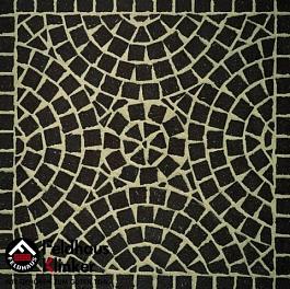 Тротуарная клинкерная мозаика M502DF umbra plano Feldhaus Klinker, 240х118х52