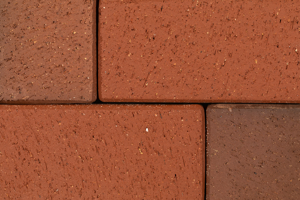 Клинкерная тротуарная брусчатка Recker-bunt, ABC (200х100х52). Фото �3