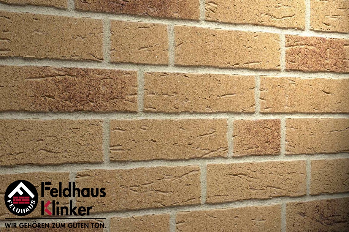 Клинкерная плитка ручной формовки R688NF14 sintra sabioso, Feldhaus Klinker (240х71х14) от €47.070