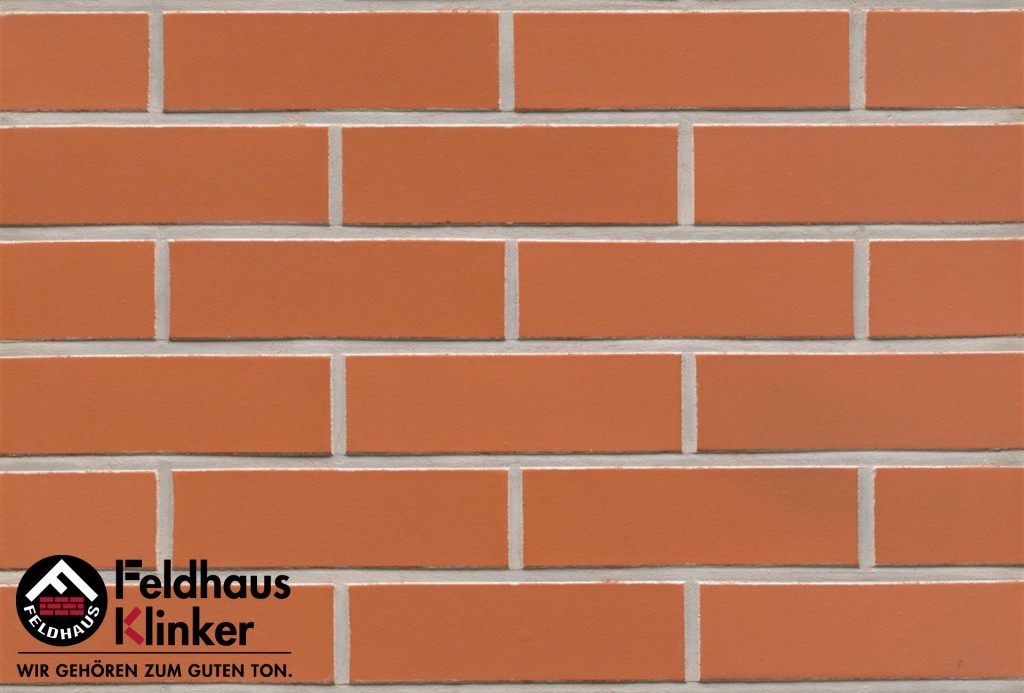 Клинкерная плитка для фасада R480NF9 terreno liso, Feldhaus Klinker (240х71х9) от €35.760. Фото �2