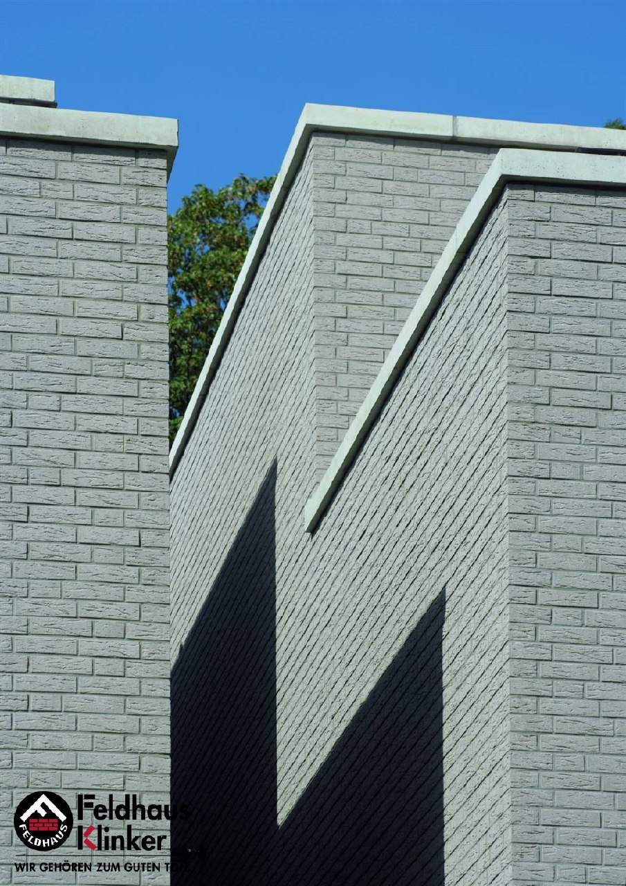 Клинкерная плитка для фасада R835NF9 argo mana, Feldhaus Klinker (240х71х9) от €35.760. Фото �5