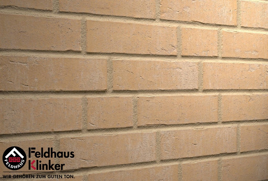Клинкерная плитка ручной формовки R762NF14 vascu sabiosa blanca, Feldhaus Klinker (240х71х14) от €51.450