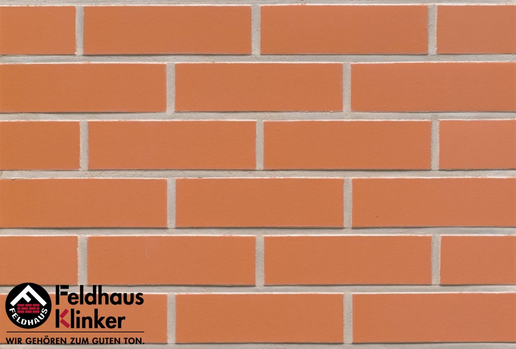 Клинкерная плитка для фасада R220NF9 terracotta liso, Feldhaus Klinker (240х71х9) от 3 080 руб.. Фото �2
