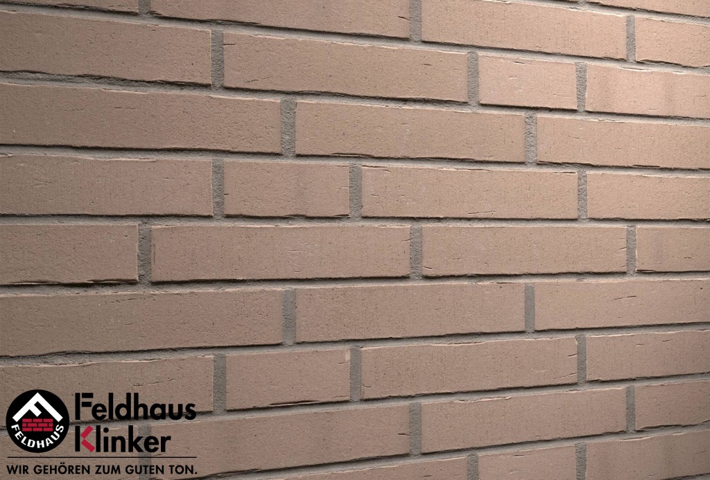 Клинкерная плитка ручной формовки R760DF14 vascu argo oxana, Feldhaus Klinker (240х52х14) от €51.260