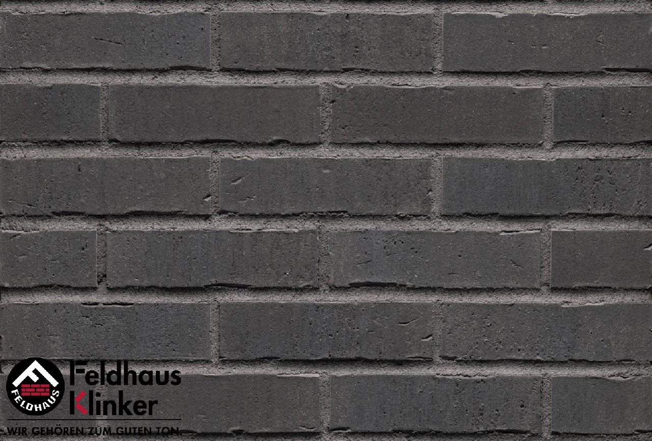Клинкерная плитка ручной формовки R736NF14 vascu vulcano petino, Feldhaus Klinker (240х71х14) от €51.450. Фото �2