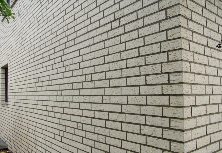 Клинкерная плитка для фасада R116NF9 perla mana, Feldhaus Klinker (240х71х9) от 3 460 руб.. Фото �3