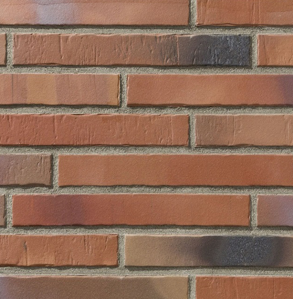 Клинкерная плитка под кирпич glanzstueck N 2 440x52x14 (2452), Stroeher для фасада