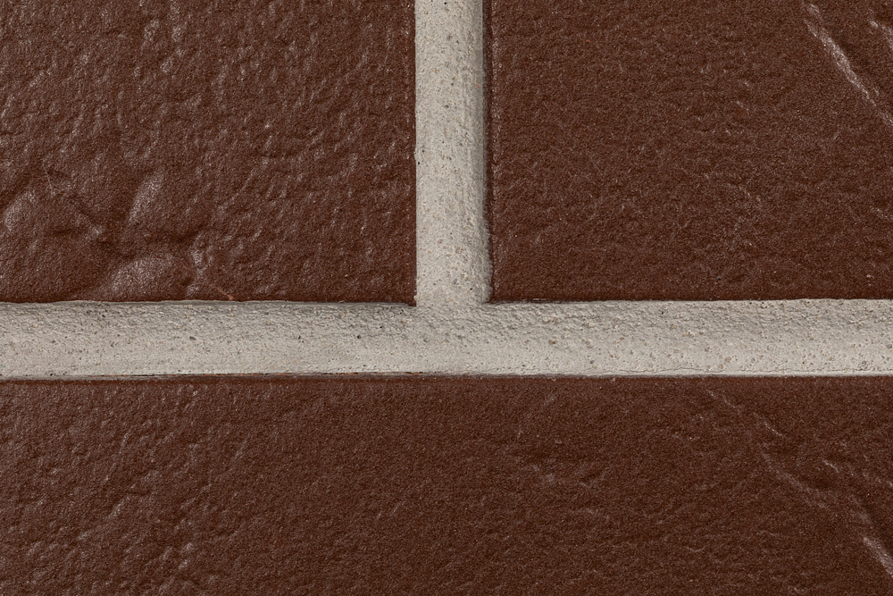 Фасадная клинкерная плитка Objekta Braun genarbt 240х71х10, ABC Klinkergruppe от 2 382 руб.. Фото �2