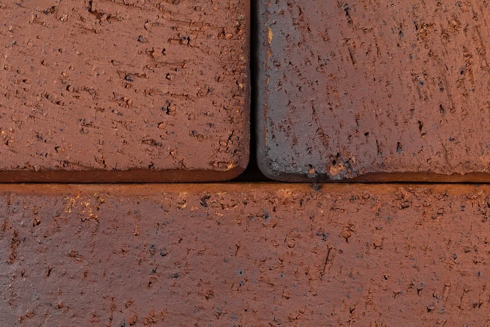 Клинкерная тротуарная брусчатка Herbstlaub-geflammt, ABC (200х100х40). Фото �4