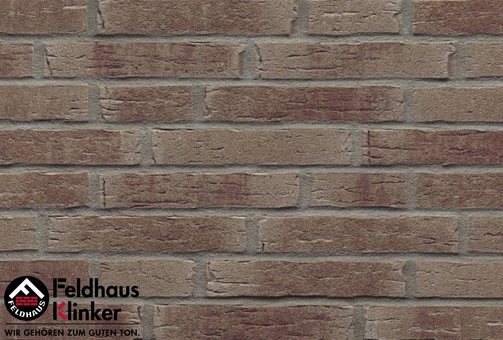 Клинкерная плитка ручной формовки R678DF17 sintra argo asturi, Feldhaus Klinker (240х52х17) от €51.410. Фото �2