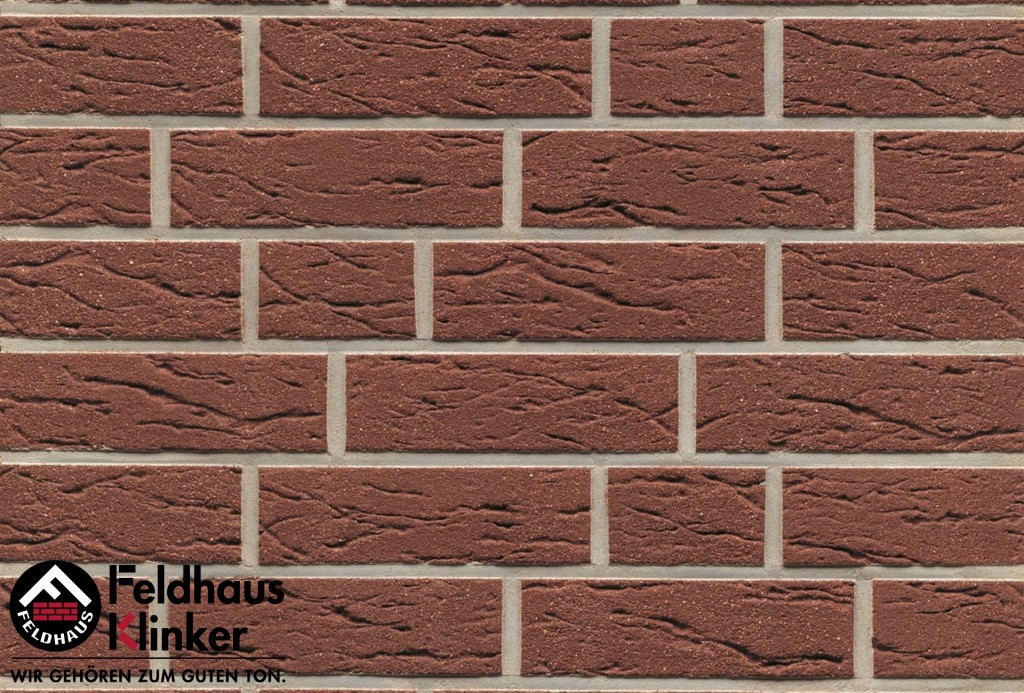 Клинкерная плитка для фасада R535NF9 terra mana, Feldhaus Klinker (240х71х9) от 3 460 руб.. Фото �2