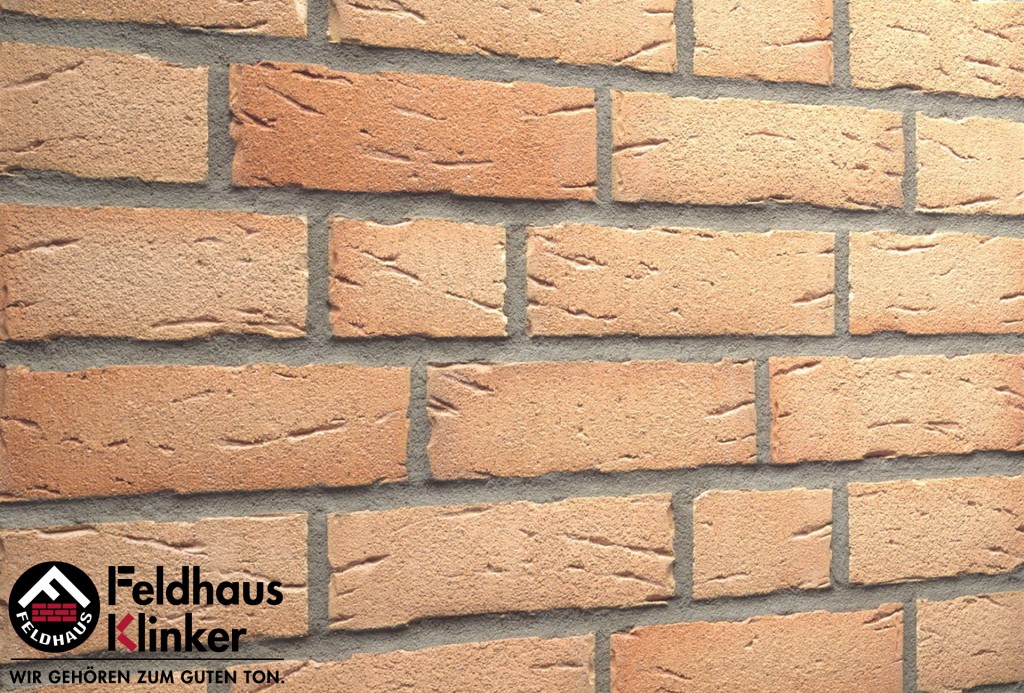 Клинкерная плитка ручной формовки R696NF14 sintra crema duna, Feldhaus Klinker (240х71х14) от 4 670 руб.