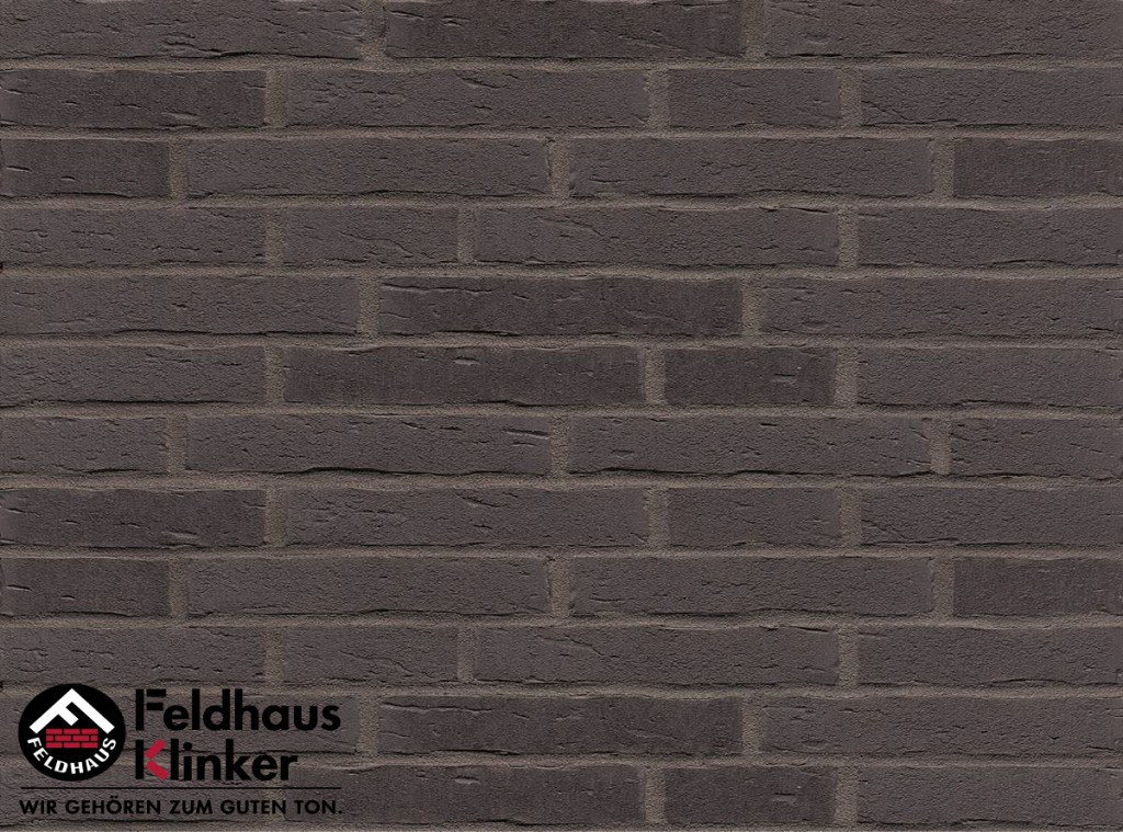 Фасадный клинкер ручной формовки R693DF17 sintra vulcano, Feldhaus Klinker (240х52х17) от 4 976 руб.. Фото �2