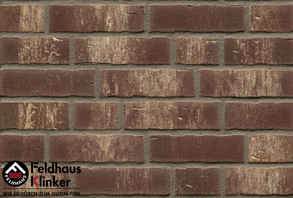 Клинкерная плитка ручной формовки R749DF14 vascu geo rotado, Feldhaus Klinker (240х52х14) от 4 872 руб.. Фото �2