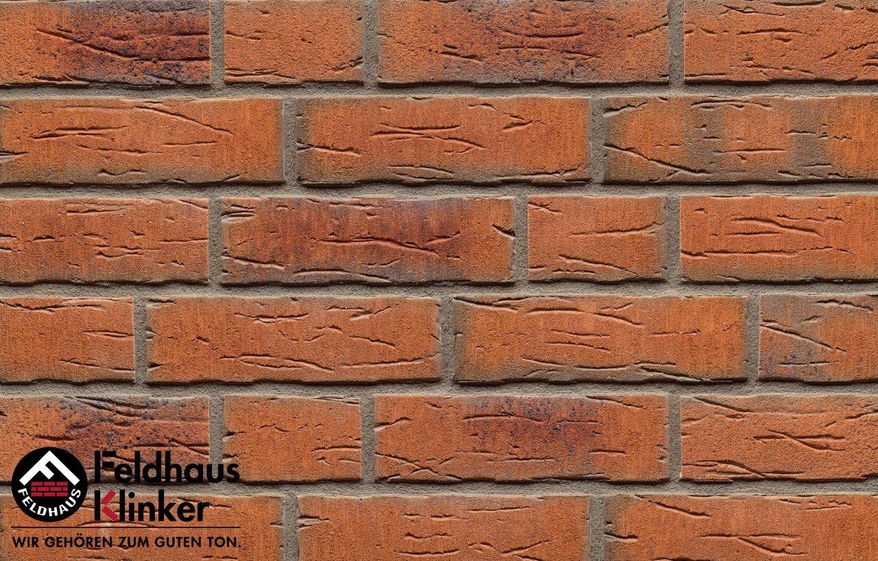 Фасадный клинкер ручной формовки R687NF11 sintra terracotta linguro, Feldhaus Klinker (240х71х11) от 3 810 руб.. Фото �2