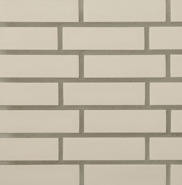 Клинкерная плитка под кирпич keravette140 white 240x71x11 (2110), Stroeher для фасада
