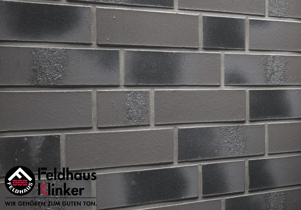 Фасадная клинкерная плитка R567NF14 carbona, Feldhaus Klinker (240х71х14) от 5 117 руб.