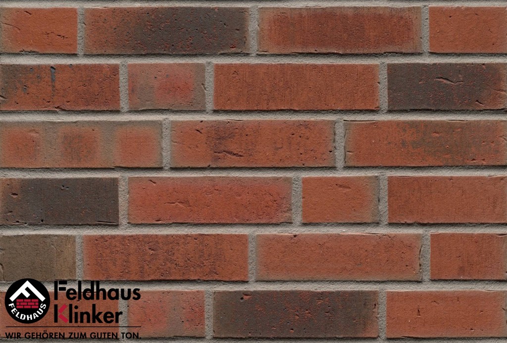 Клинкерная плитка ручной формовки R752NF14 vascu ardor carbo, Feldhaus Klinker (240х71х14) от 4 628 руб.. Фото �5