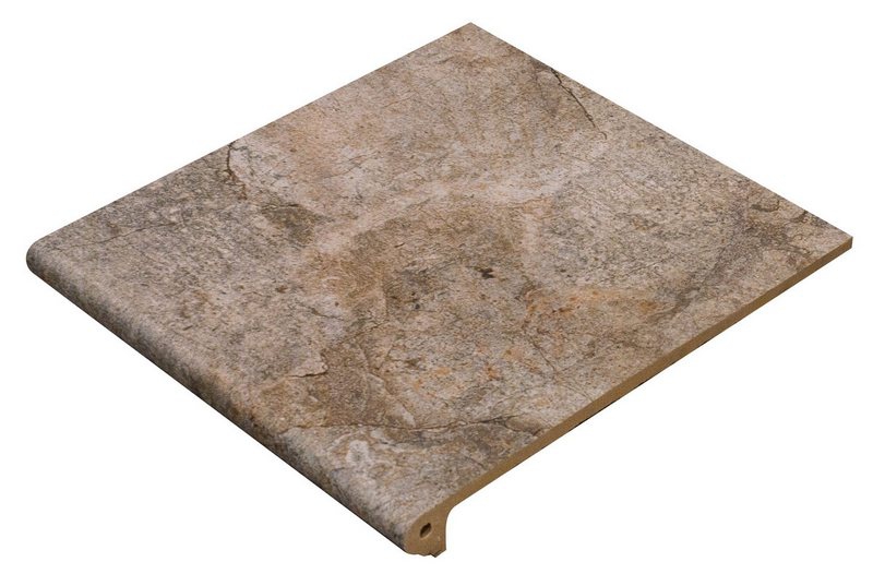 Клинкерная фронтальная ступень Rocks Gris 300х330х12 Gres de Aragon, арт.15935 от 1 939 руб.