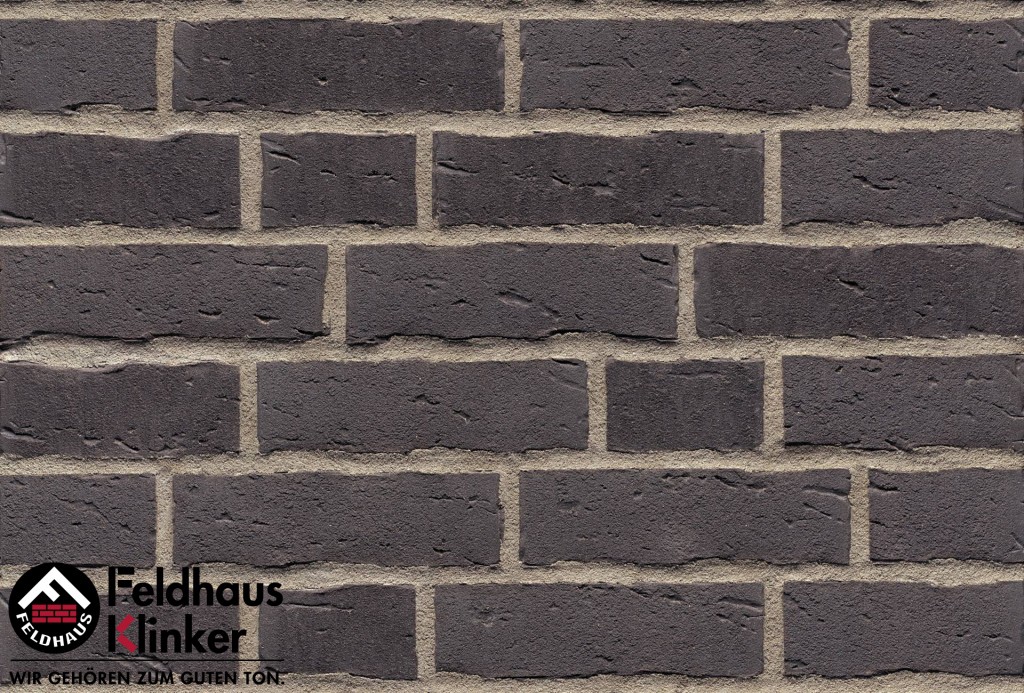 Клинкерная плитка ручной формовки R693NF14 sintra vulcano, Feldhaus Klinker (240х71х14) от 4 770 руб.. Фото �4