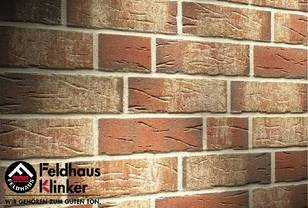 Клинкерная плитка ручной формовки R690NF14 sintra ardor blanca, Feldhaus Klinker (240х71х14) от €47.070