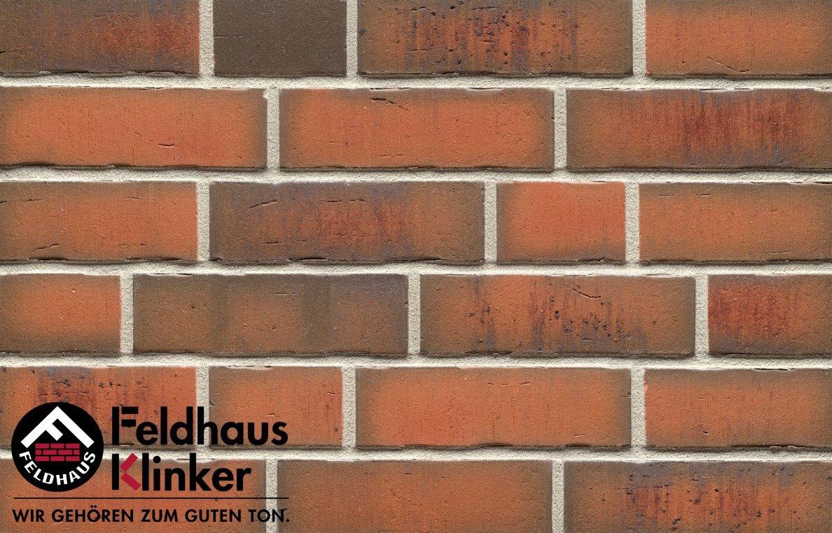 Клинкерная плитка ручной формовки R767NF14 vascu terracotta locata, Feldhaus Klinker (240х71х14) от €51.450. Фото �2