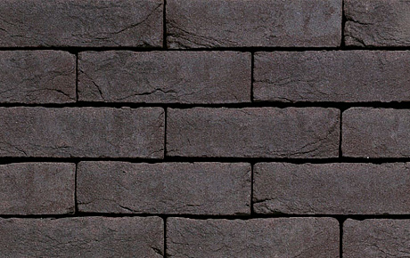 Плитка ручной формовки Terca Agora Grafietzwart (65mm Graphite Black), 210*65*22 мм от €1.040