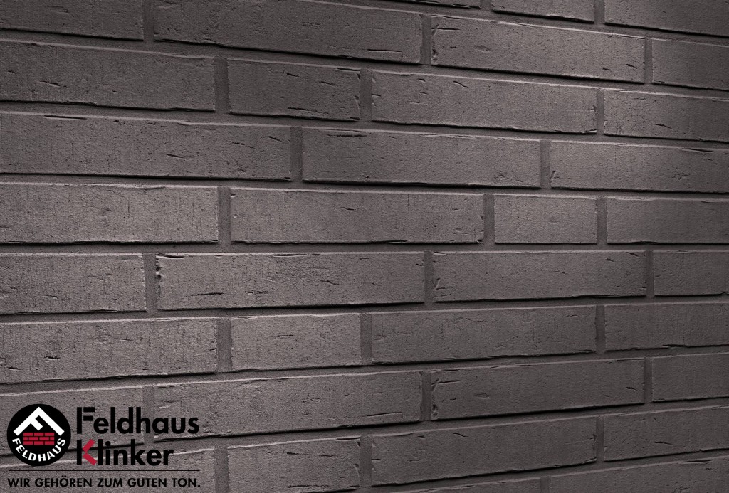 Фасадный клинкер ручной формовки R761LDF14 vascu vulcano, Feldhaus Klinker (290х52х14) от €54.290