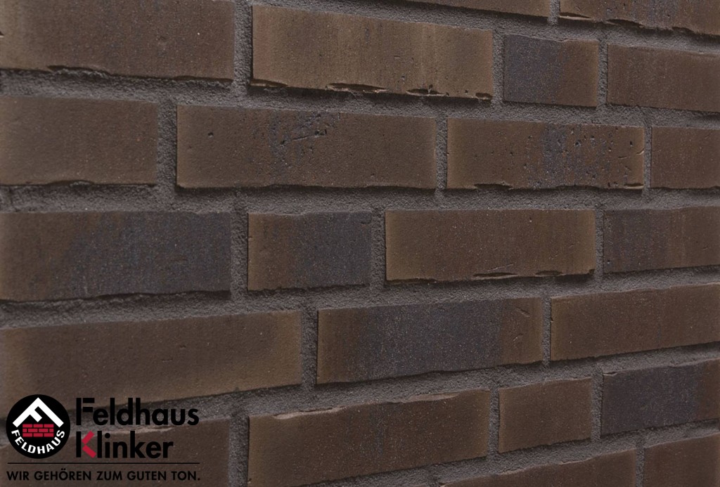 Фасадный клинкер ручной формовки R745LDF14 vascu geo venito, Feldhaus Klinker (290х52х14) от 5 255 руб.
