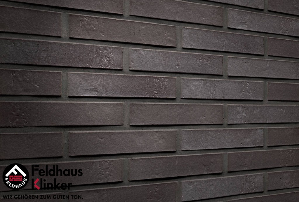 Клинкерная плитка для фасада R720DF14 accudo cerasi ferrum, Feldhaus Klinker (240х52х14) от €50.650