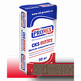 Цветная кладочная смесь Promix – «CKS 017» 4420, светло-коричневая, 50 кг от 633 руб.