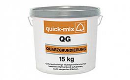 Кварцевый грунтовочный раствор quick-mix QG 72449, 15 кг от 2 593 руб.
