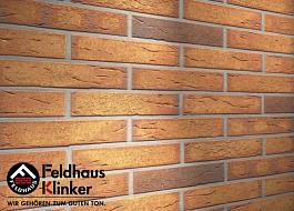 Фасадная клинкерная плитка R268DF9 nolani viva rustico, Feldhaus Klinker (240х52х9) от 3 570 руб.