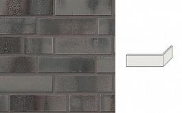 Плитка текстурная угловая 651 aschgrau (8142) 240x115x52x12 BRICKWERK, Stroeher для фасада