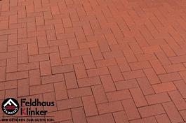 Тротуарная клинкерная брусчатка P402KF gala plano Feldhaus Klinker, 200х100х45