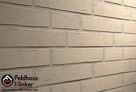 Фасадный клинкер ручной формовки R763XLDF14 vascu perla, Feldhaus Klinker (365х52х14) от 6 023 руб.