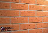 Фасадная клинкерная плитка R227NF14 terracotta rustico, Feldhaus Klinker (240х71х14) от €43.870