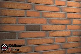 Клинкерная плитка ручной формовки R758DF14 vascu terracotta, Feldhaus Klinker (240х52х14) от 4 587 руб.
