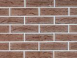 Фасадная клинкерная плитка AROSA RUSTIK фактурная с песком, WK61 Tobacco-color 240x71x7, Westerwalder от €27.500