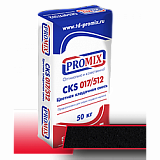 Цветная кладочная смесь Promix – «CKS 512» 6400, черная, 50 кг от 717 руб.