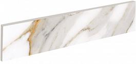 Клинкерный плинтус Marbles Calacatta, Exagres 90х400