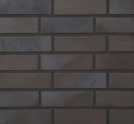Клинкерная плитка под кирпич 336 metallic black 240x71x11 (2110), Stroeher для фасада