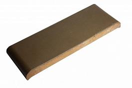 Керамическая парапетная плитка, цвет коричневый (190х110х25 мм.) ZG-Clinker от €2.320