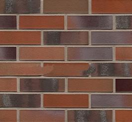 Клинкерная плитка для фасада R560NF14 carbona carmesi colori, Feldhaus Klinker (240х71х14) от €52.490
