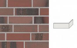 Плитка текстурная угловая 655 violettrot (8147) 240x115x71x12 BRICKWERK, Stroeher для фасада