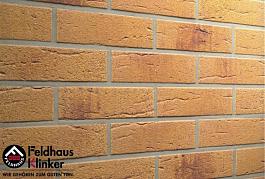 Клинкерная плитка для фасада R287NF14 amari viva rustico aubergine, Feldhaus Klinker (240х71х14) от 4 390 руб.