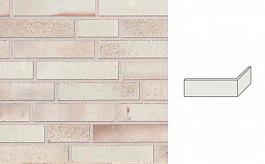 Плитка текстурная угловая 670 sandweiss (8147) 240x115x71x12 BRICK 60, Stroeher для фасада