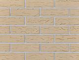 Фасадная клинкерная плитка AROSA RUSTIK фактурная с песком, WK66 Colorado-weibsand 240x71x7, Westerwalder от €27.500