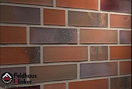 Клинкерная плитка для фасада R580NF14 salina carmesi colori, Feldhaus Klinker (240х71х14) от €52.870