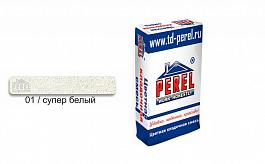 Цветной кладочный раствор PEREL NL 0101 супер-белый , 50 кг от 1 135 руб.